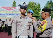 Apel Gelar Pasukan Operasi Lilin Candi 2024, Polres Pekalongan Siap Amankan Natal dan Tahun Baru