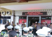 Pimpin Apel Satgas Ops Lilin Candi 2024, Wakapolres Pekalongan Berikan Beberapa Penekanan