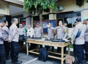 Antisipasi Penyalahgunaan Senjata Api, Polres Pekalongan Gelar Pemeriksaan Senpi