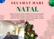 Iskandar,Bastian Tampubolon.SH.,Pimpinan Redaksi Snipernew.id., Beserta Staff Ucapkan Selamat Hari Natal 25-26 Desember 2024