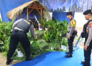 Pastikan Keamanan Ibadah Natal 2024, Polres Pekalongan Lakukan Sterilisasi Gereja