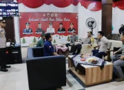 Kapolres Bersama Unsur Forkopimda Kabupaten Pekalongan Cek Gereja dan Pos Pengamanan Lilin Candi 2024