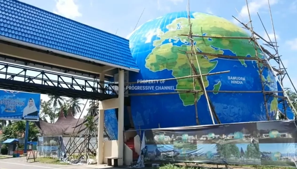 Pembangunan Planetarium di Bonjol Sudah Tahap Finishing Diharapkan Jadi Magnet Baru Pariwisata Pasaman IMG-20241226-WA0021