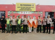 Kunjungi Pos Yan Rest Area 338A Pekalongan, Kapolres : Kita Pastikan Pengamanan Nataru Berjalan Aman 