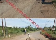 Ruas Jalan Kecamatan Matan Hilir Selatan Rusak, Masyarakat Minta Pemerintah Daerah Dapat Perbaiki
