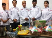 Masih di Suasana Natal, DPW APPI Sumut Turut Berbagi Kepada Para Pengurus*