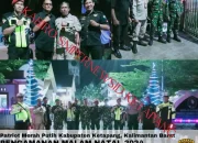 Warganesasi Patriot Merah Putih Daerah Ketapang Turut Ikut Serta Amankan Natal