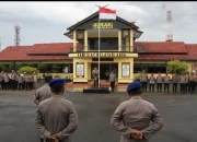 Apel Konsolidasi, Kapolres Ketapang Tekankan Hakikat Tugas Polisi di Dunia