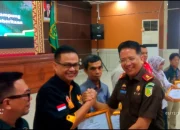 Jalin Kerjasama, DPD KWRI Lampung Terima Penghargaan Coffee Morning Kejati Lampung