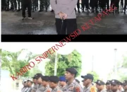 Amankan Rapat Pleno, 265 Personel Gabungkan Dikerahkan 