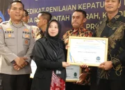 Predikat Kualitas Tinggi Diraih Polres Ketapang Dari Ombudsman RI
