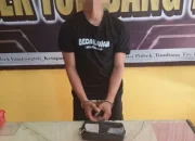 Berantas Peredaran Narkoba, Polsek Tumbang Titi Ungkap Kasus Narkoba