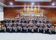 Setelah Satu Bulan, Kapolres Pekalongan Pimpin Penutupan Latja Siswa Diktuk Bintara Polri Gelombang II TA.2024