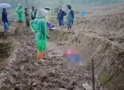 Diduga Akibat Kelelahan, Warga di Kandangserang Pekalongan Ditemukan Meninggal di Sawah