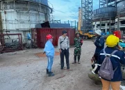 Sedang Bekerja Sift Malam, Ahmad Ditemukan Rekan Kerjanya Sudah Meninggal Dunia