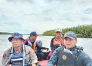 Cepat dan Tepat, Satpolairud Polres Ketapang Selamatkan Nelayan 