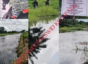 “Sarat Korupsi” Proyek Pembersihan Gulma Kanal Negri Baru – Pematang Gadung Gunakan Parang