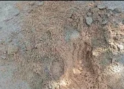 Karut Marut Hasil Rabat Beton Desa Laman Satong, Diduga Inspektorat Ketapang Pembiayaan oknum Kades
