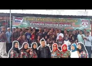 Sukses, Laskar Merah Putih Pringsewu Gelar Rapat Kerja dan Konsolidasi Ahir Tahun