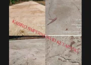 Banyak Proyek Siluman Berkeliaran di Daerah Ketapang, Jalan Rabat Beton Baru Dibangun Sudah Rusak