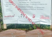 Menuai Protes Masyarakat, Kegiatan PISEW di Desa Sungai Kincl Daerah Ketapang diduga Sarat Korupsi