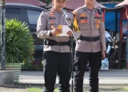 Polres Nias Gelar Apel Kesiapan Pengamanan Pergantian Tahun 