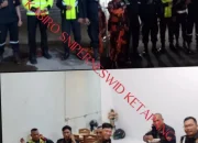 Patriot Merah Putih Daerah Ketapang Bersama TNI-Polri Jaga Keamanan