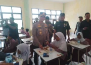 Kapolres Pidie Jaya Hadiri Kegiatan Silaturrahmi Sekaligus Pemberian Makanan Tambahan Anak Terpencil