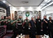 Ketua Pengadilan Tinggi Banda Aceh Audiensi Dengan Pangdam Iskandar Muda.