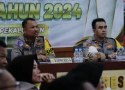 Polres Pekalongan Gelar Konferensi Pers Akhir Tahun 2024 