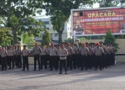 Sejumlah Personel Polresta Banda Aceh Naik Pangkat