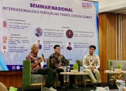 Condro Wibowo Berbagi. Pengalaman Tentang Internasional Perguruan Tinggi
