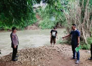 Mandi di Sungai, Warga Karangdadap Pekalongan Diduga Hanyut Terseret Arus