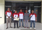 Dukung Presiden Prabowo Berantas Korupsi,DPD LIRA Kabupaten Serdang Bedagai Laporkan Dugaan Korupsi Di Polres Serdang Bedagai