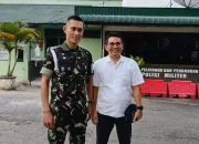 Jalin Silaturahmi, APK Kebun Adolina Silaturahmi dengan Pihak Dandenpom I/1 Pematang Siantar