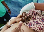 Tersengat Listrik Saat Pasang Saklar Pompa Air, Riki Tergeletak