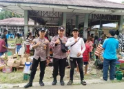 Polsek Bawolato Ciptakan Kamtibmas di Pekan Tradisional Sisarahili