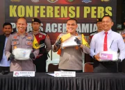Polres Aceh Tamiang Berhasil Mengamankan Narkotika Jenis Kokain Yang di Taksir Senilai Rp 4 Milyar