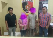 Unit Reskrim Polsek Tanralili, Kasus Pembuangan Bayi di Dusun Tangga Terungkap dalam Hitungan Jam