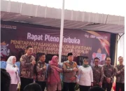 Ela-Azwar Resmi Terpilih Bupati dan Wakil Bupati Lampung Timur
