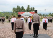 20 Personil Polres Pidie Jaya  Peroleh Penghargaan Atas Prestasi dan Dedikasi Kerja Pengungkapan Kasus Selama ini.