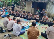 Hidup Sebatang Kara, Lansia di Kajen Mendapat Berkah Bedah Rumah dari Polres Pekalongan