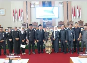 Rapat Paripurna DPRD Lampung Timur