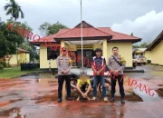 Konsisten Berantas Kejahatan, Polsek Kendawangan Kembali Ungkap Kasus Curanmor