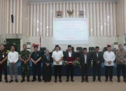 Rapat Paripurna Usulan Pengangkatan dan Pemberhentian Bupati dan wabup Sergai Berlangsung lancar