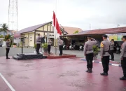 Waka Polres Pidie Jadi Irup di Hari Kesadaran Nasional 2025