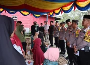 Jum’at Berkah Polres Aceh Tengah Salurkan Paket Sembako dan Tali Asih Untuk Warga Kurang Mampu.