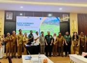 BWS Sulawesi 1 Gelar Rakor Lanjutan Program Swasembada Pangan 