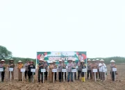 Pemkab Sergai Dukungan Penuh Program Penanaman Jagung 1 Juta Hektar