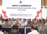 Menko Pangan Apresiasi Kabupaten Sergai Kelola Sektor Pertanian